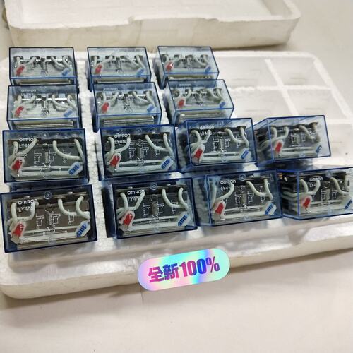 （议价）OMRO欧姆LY4NJ(110/120VAC) 继电器 全新