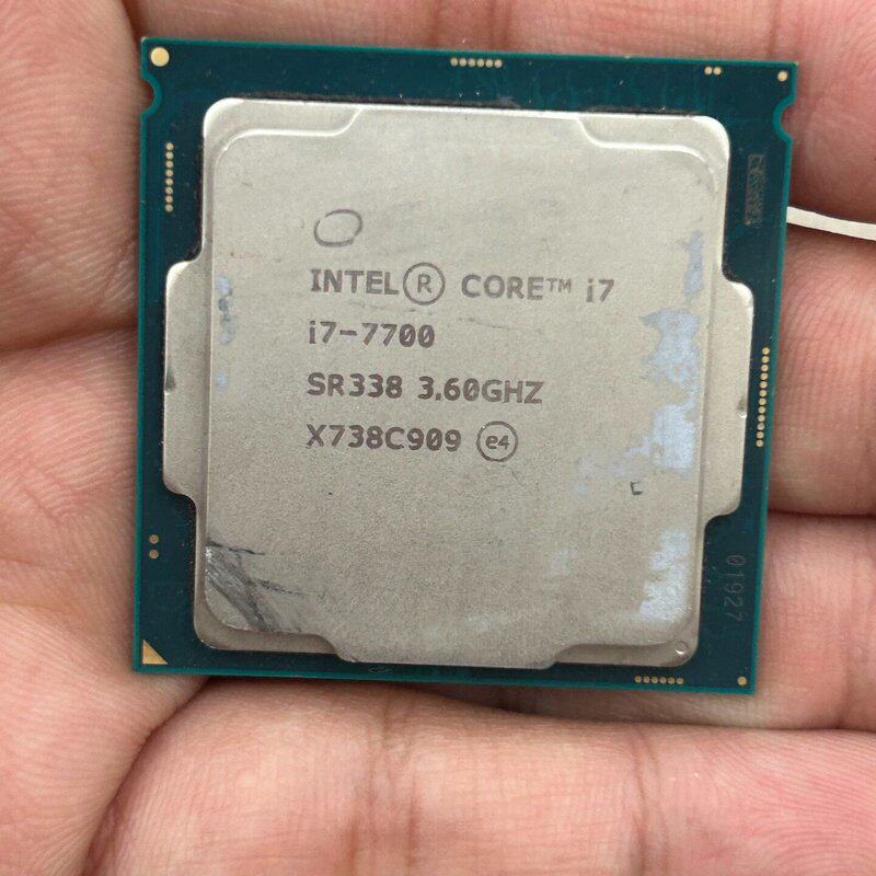 (议价)i7-7700,四核八线程,3.6G主频,正式版处理器,11