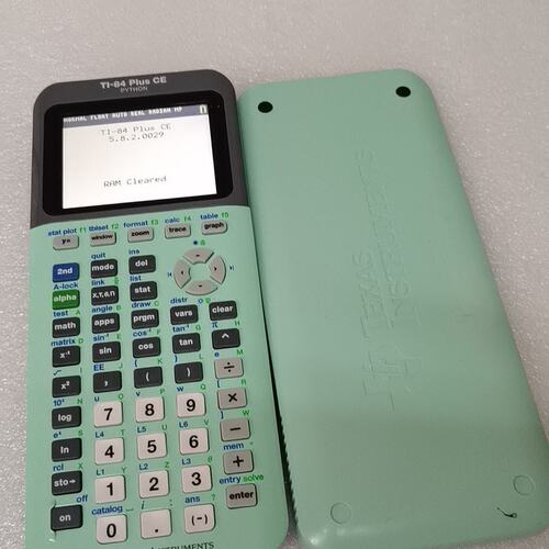 （议价）德州仪器TI-84 Plus CE PYTHON 彩色图形计