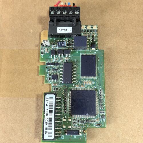 （议价）OPTC7 伟肯变频器IO端子卡PC00277I 281J
