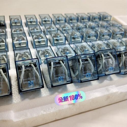（议价）OMRO欧姆LY2J(220/240VAC) 继电器 全新原