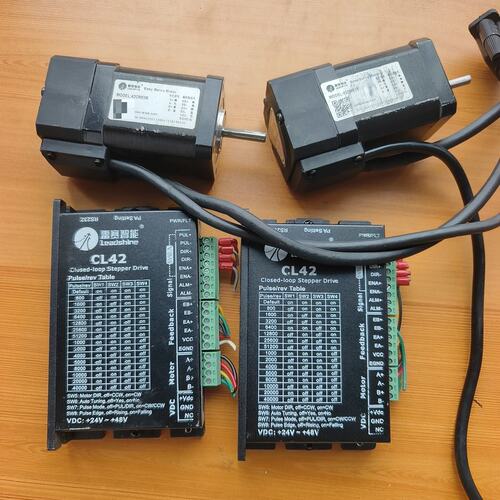 （议价）雷赛CL42闭环步进驱动器+42CME08电机套装