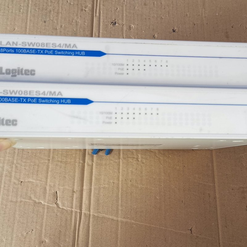 （议价）logitech交换机LAN-SW08ES4/MA