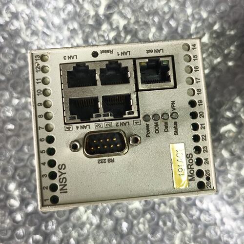 （议价）INSYS MoRoS LAN 2.1 PRO 工业交换机，