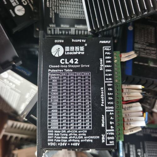 （议价）雷赛CL42闭环步进驱动器 电机型号：42CME08 拆