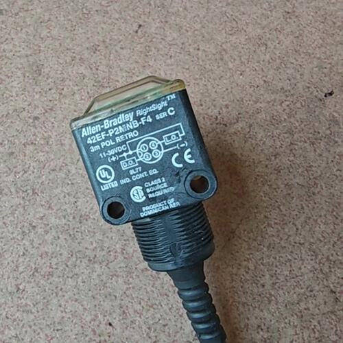 （议价）美国罗克韦尔AB传感器42EF-P2MPB-F4，Right