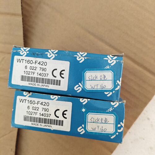 （议价）SICK西克传感器 WT160-F420