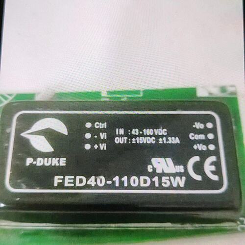 （议价）FED40-110D15W