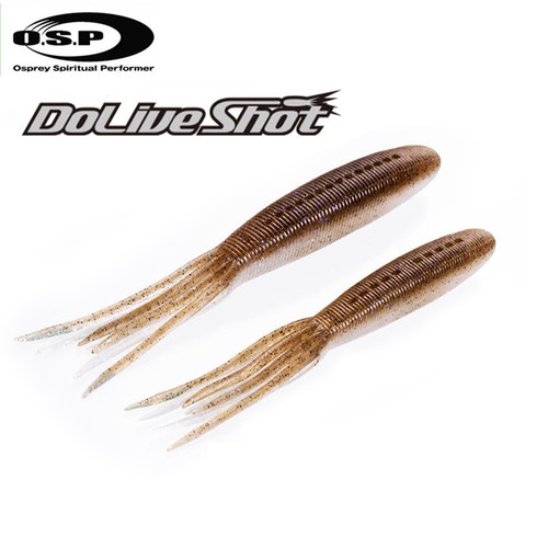DOLIVESHOT摆尾虫软虫饵