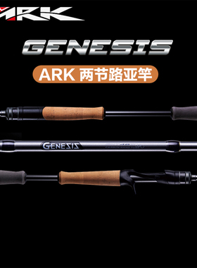 25新款美国ARK gss系列两节竿鲈鱼翘嘴钓鱼竿GENESIS远投路亚竿