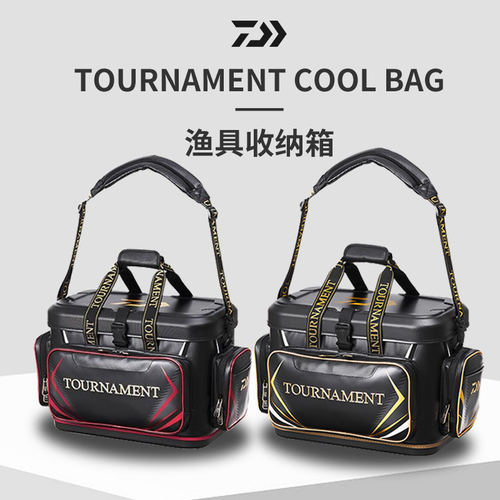 达亿瓦图鲁门矶钓防水保冷收纳包