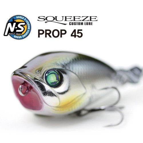 NS韩国硬饵SQUEEZE波爬
