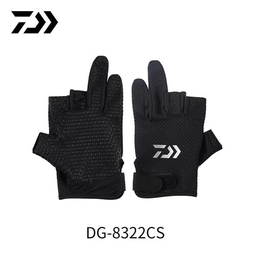 达亿瓦DG-8322CS镂空露指手套