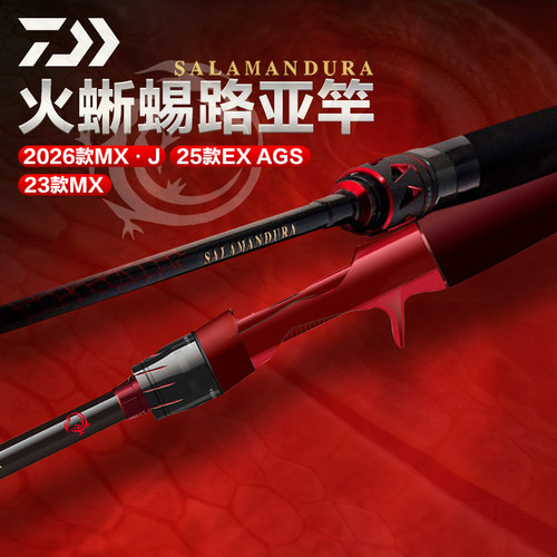 DAIWA达瓦火蜥蜴MX路亚竿鱼杆