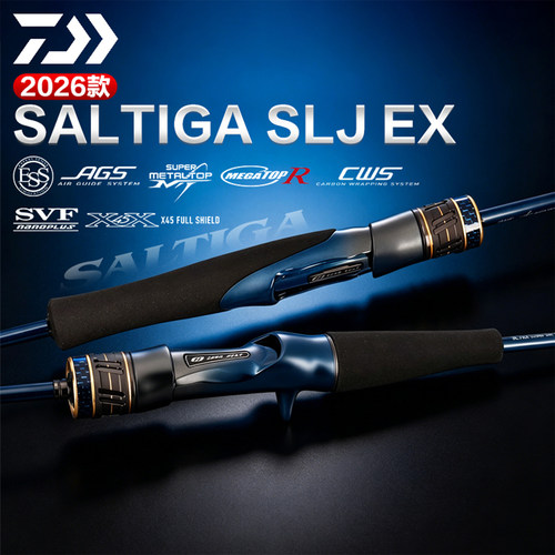 达亿瓦SALTIGASLJEX轻量路亚竿
