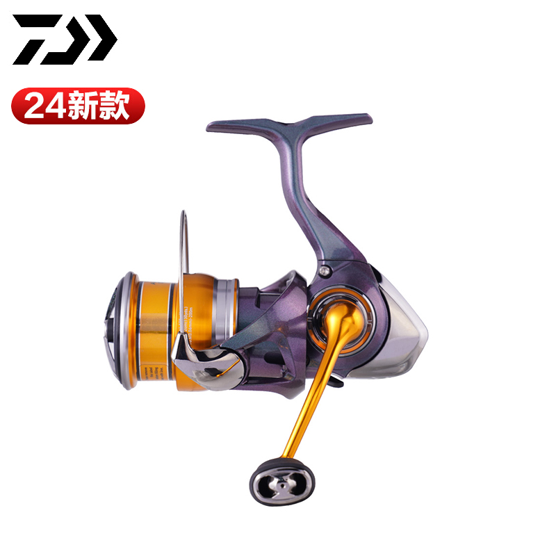 24新款DAIWA达亿瓦REGAL纺车轮