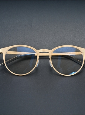 9704升级款男女可戴同款超轻钛眼镜架防蓝光可配近视眼镜架6613