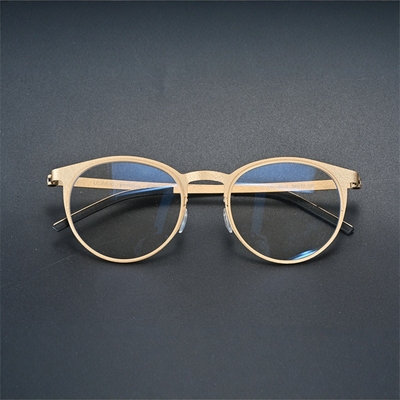 9704升级款男女可戴同款超轻钛眼镜架防蓝光可配近视眼镜架6613