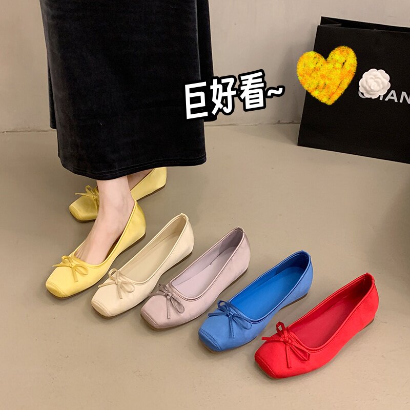 温柔晚风法式百搭单鞋女2