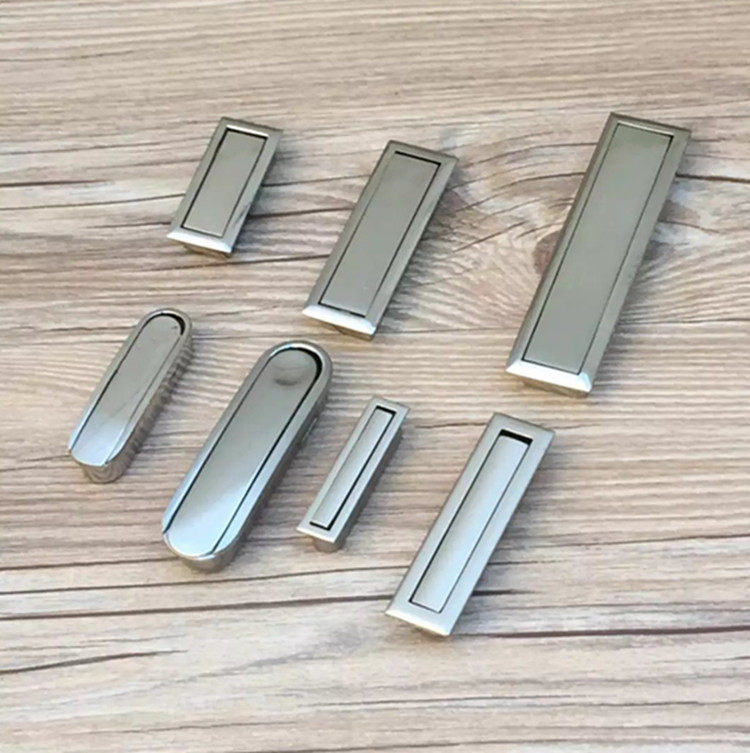 y弹跳拉手抽屉平拉手暗装嵌入式隐形暗拉手柜门榻榻米拉手