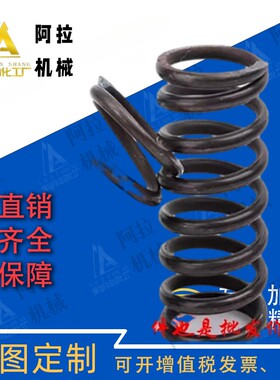 圆线螺旋弹簧WM6-5/WM8/WM10-10/15/20/25/30/35/40~50/WM27-100