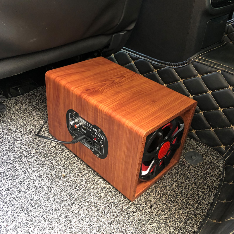 木箱车载低音炮12v24v货车汽车音响改装无线蓝牙音箱专用超大音量