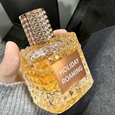 柑橘玫瑰香水女士水果味清新持久留香72小时正品淡香高级学生平价