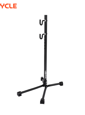 乐百客山地公路自行车支架维修架通用挂架子停车架室内室外支架