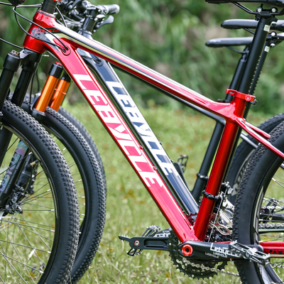 乐百客 山地自行车铝合金内走线车架26/27.5/29寸AM硬尾越野车架