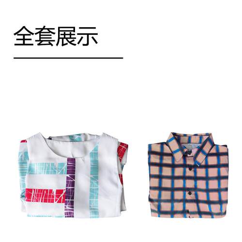 怪奇物语第四季cos服Stranger Things怪奇物语4cosplay格子衬衫服