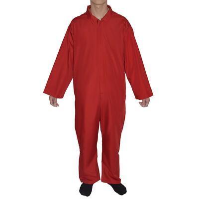 万圣节囚犯连体服Cosplay成人表演服囚犯扮演服饰囚服