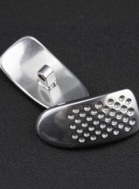 纯钛鼻托点阵列钛眼镜配件纯钛鼻托鼻垫托叶钛合金鼻托叶点阵鼻托