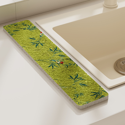 厨房水槽台面吸垫防溅洗手