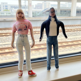 老鼠干玩偶定制骨架挂件整蛊抽象玩偶小人偶随意造型抱枕来图定制