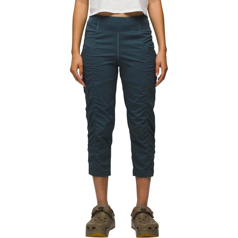 代购代购prAna女户外休闲裤透气登山裤Koen Capris舒适旅行裤户