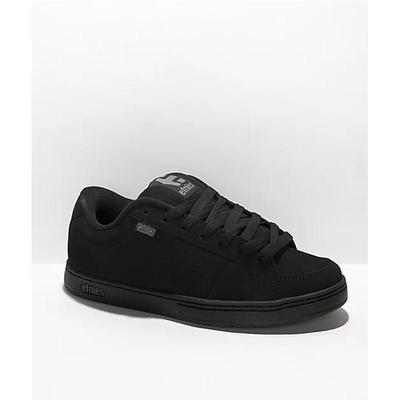 代购Etnies男士滑板鞋透气鞋面加厚鞋舌缓震鞋垫防滑耐磨黑色