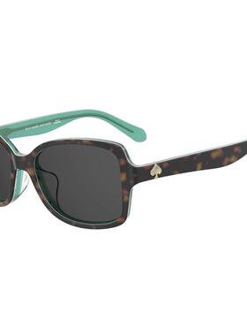 代购kate spade女士太阳镜防紫外线透明镜片可配近视聚酯镜片