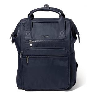 代购代购Baggallini女式双肩背包轻便大容量防泼水办公通勤包