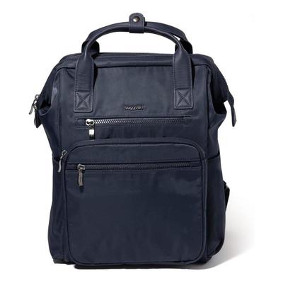 代购代购Baggallini女式双肩背包轻便大容量防泼水办公通勤包