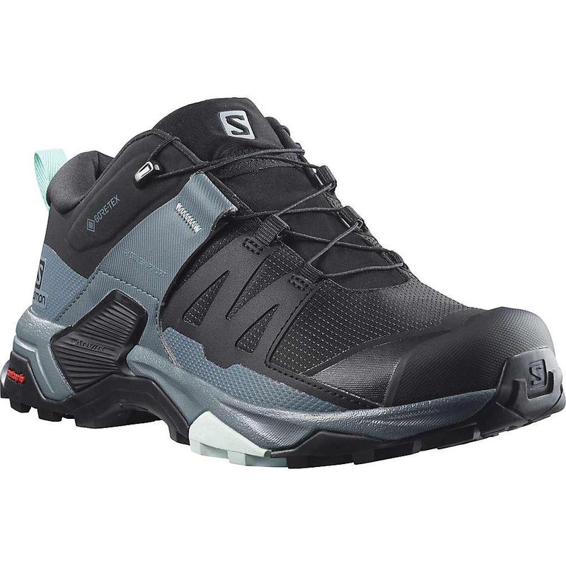 Salomon X Ultra 4 GTX低帮缓震防滑防水女士户外登山鞋越野跑鞋-封面