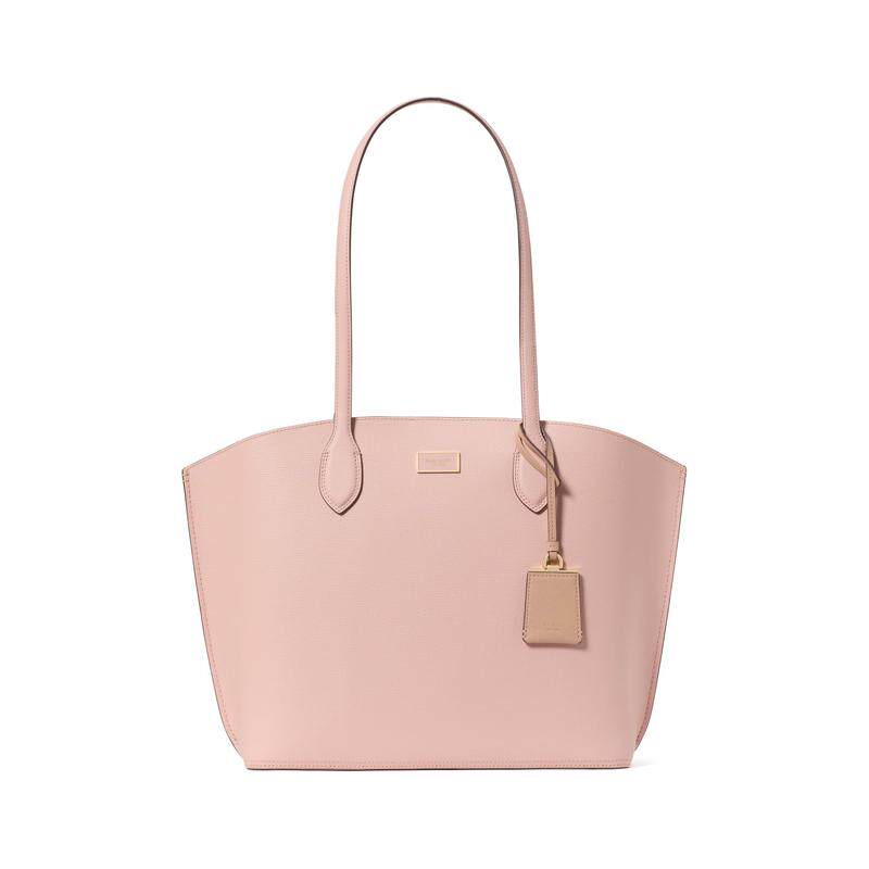 kate spade NEW YORK女托特包牛皮手提包Suite磁扣单肩包通勤