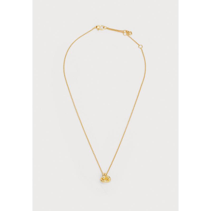 kate spade NEW YORK女士项链简约优雅时尚精致金色抛光表面
