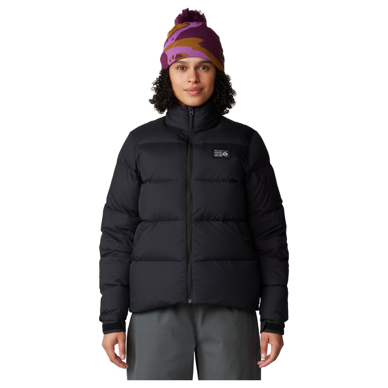 代购代购Mountain hardwear山浩羽绒服女保暖防水防风耐磨立领轻