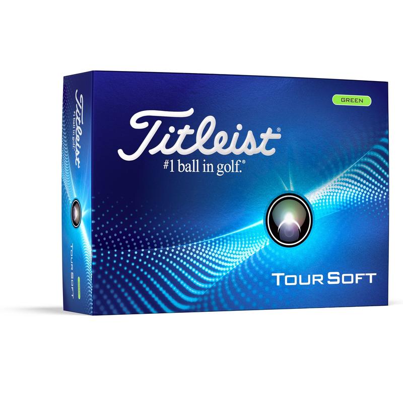 Titleist高尔夫球软触感高距离精准飞行果岭边控制