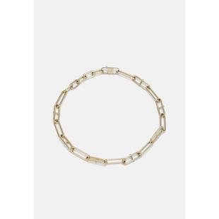 代购代购Fossil化石女士项链优雅百搭时尚精致金色不锈钢链条设