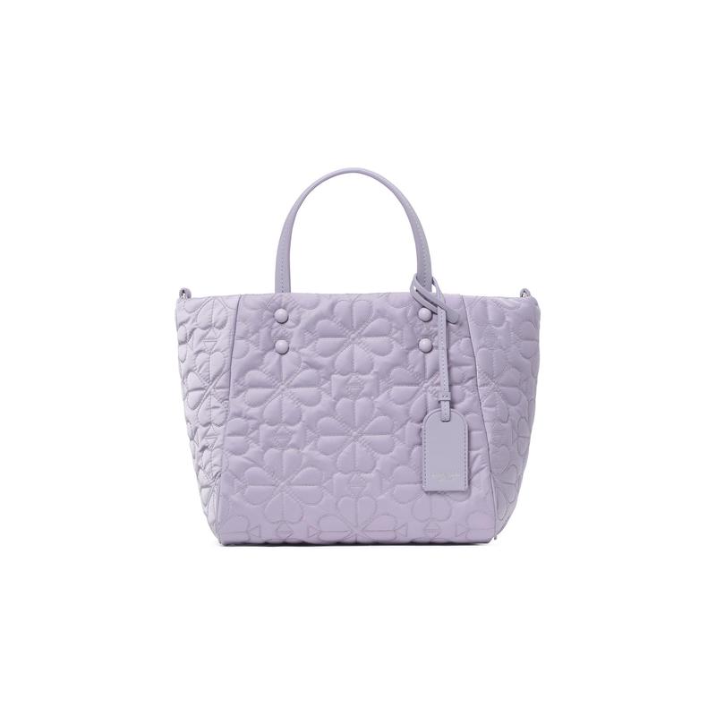 kate spade NEW YORK女式托特包时尚印花大容量肩背可调节多用通