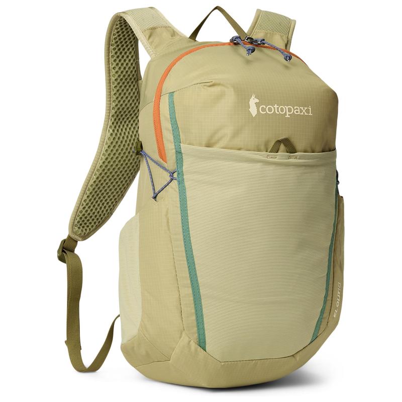 代购Cotopaxi中性运动包轻便双肩背包Elqui 18 L Backpack透气户