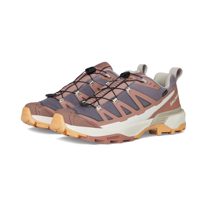 SALOMON/萨洛蒙防水防滑轻便女款户外越野徒步登山跑鞋高帮缓震舒