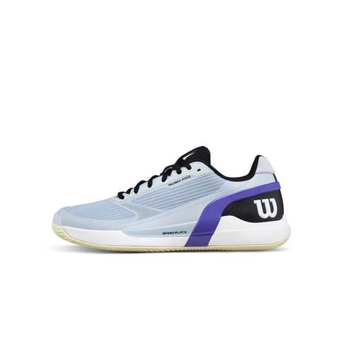 海外代购Wilson/威尔胜男士网球鞋缓震防滑白色低帮网球训练比赛