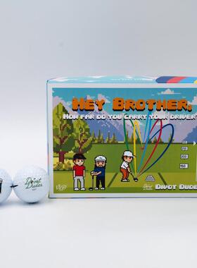 代购Vice Pro Plus x Divot Dudes联名高尔夫球4层巡回赛级别限量
